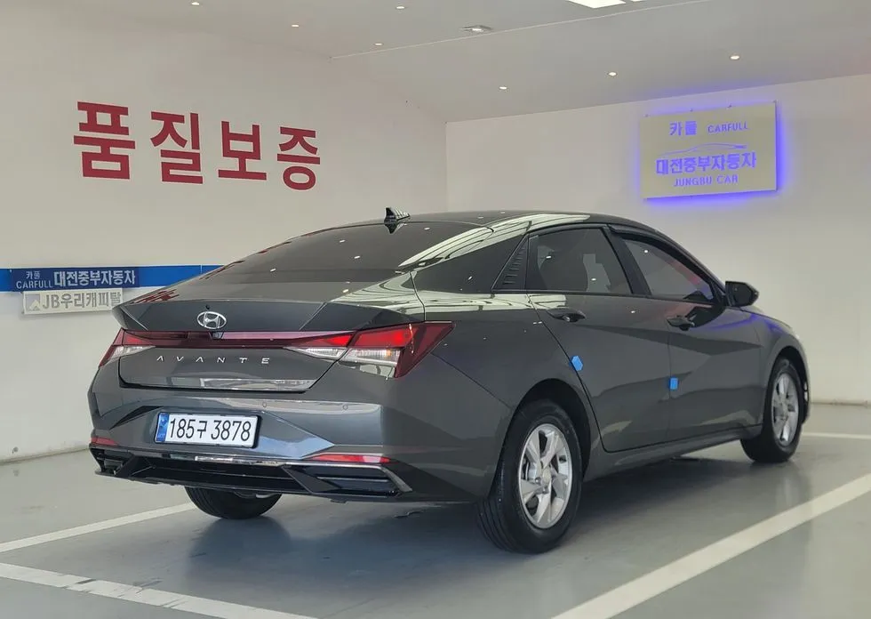 Hyundai AVANTE — фото 7