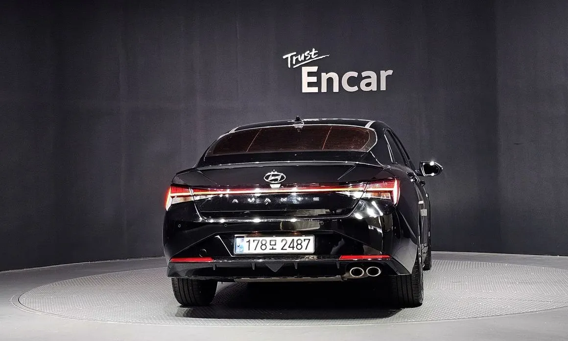 Hyundai AVANTE — фото 8