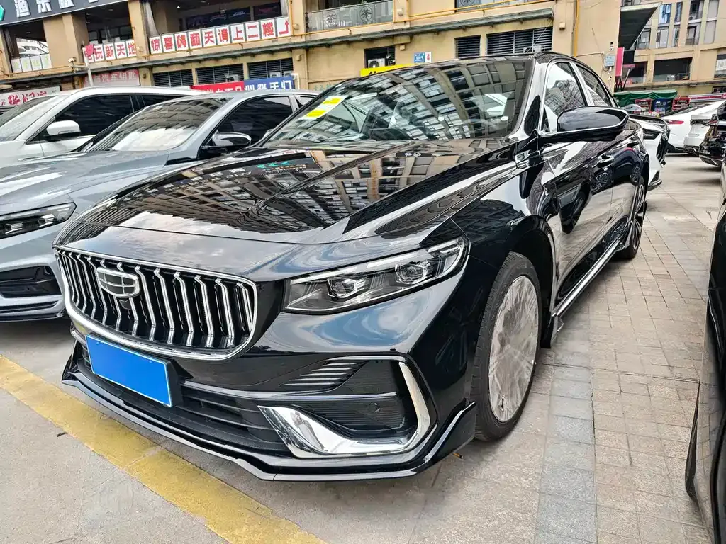 Geely Xingrui — фото 1