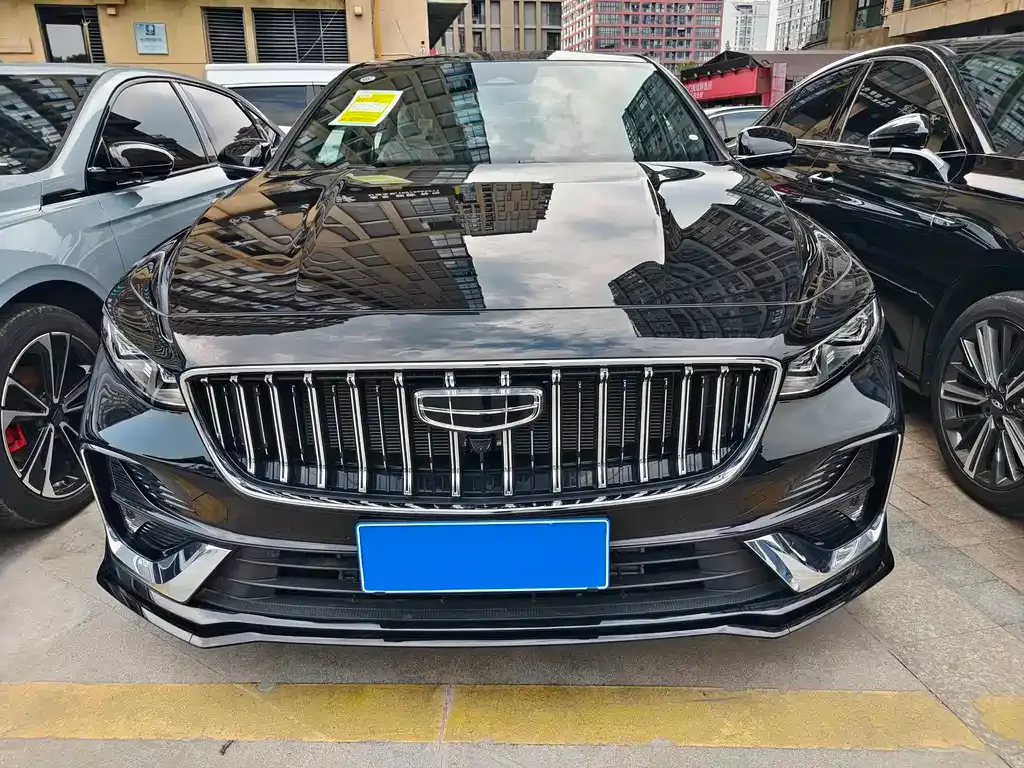 Geely Xingrui — фото 10
