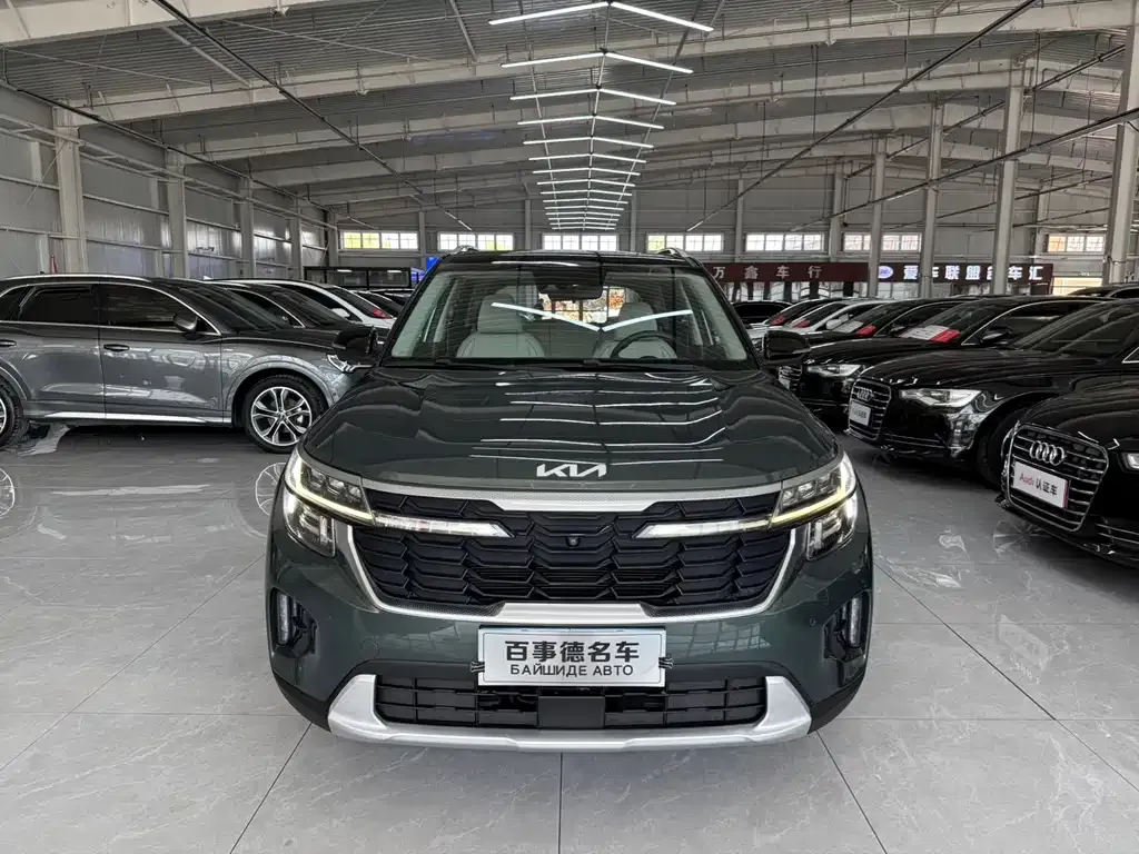 Kia Seltos — фото 4