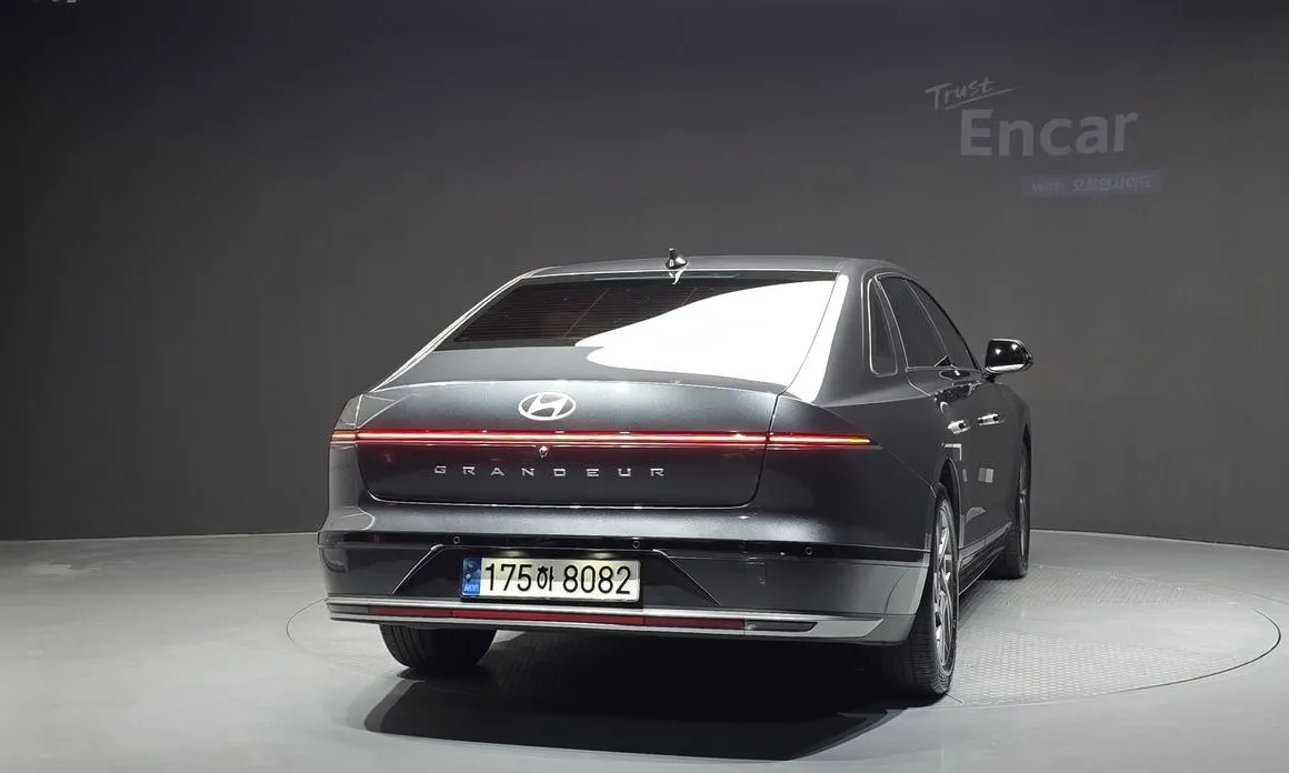 Hyundai Grandeur — фото 10