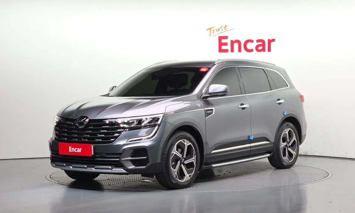 Renault Korea (Samsung) QM6 — фото 1