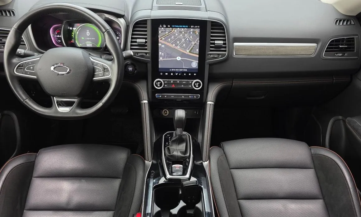 Renault Korea (Samsung) QM6 — фото 6