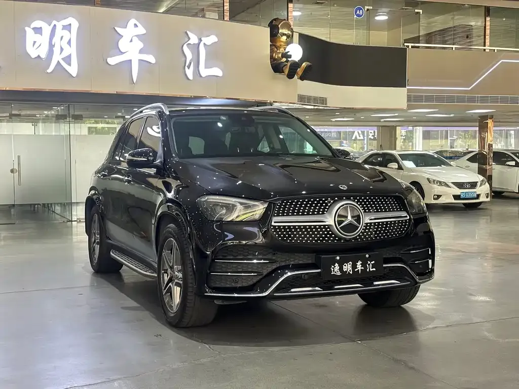 Mercedes-Benz GLE (Import) — фото 9