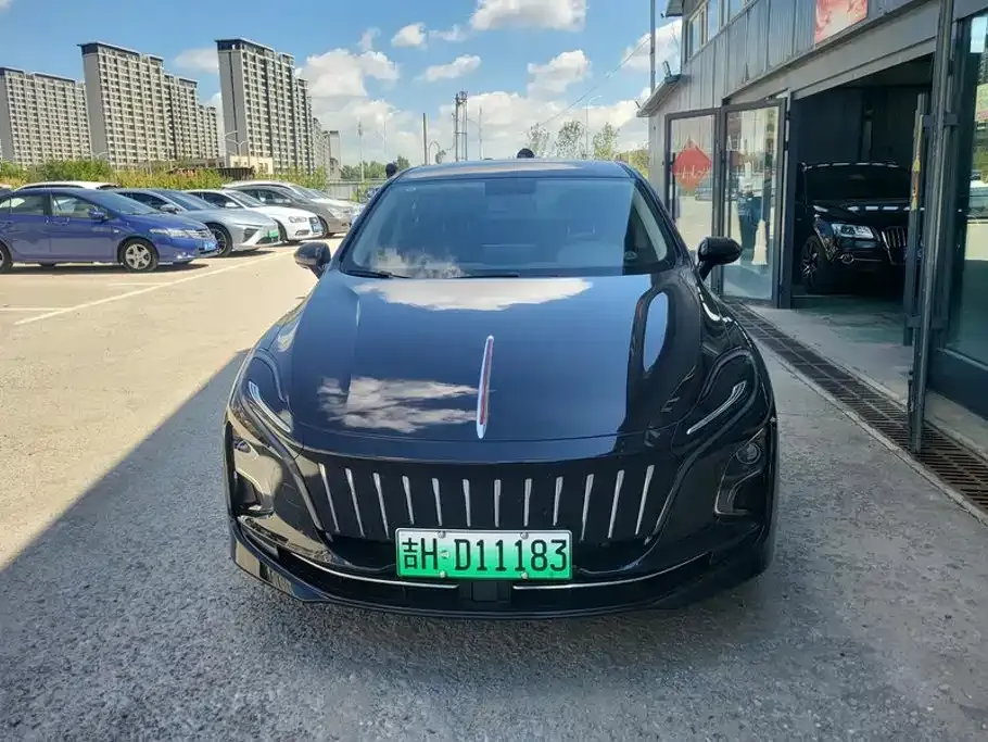 Hongqi E-QM5 — фото 9