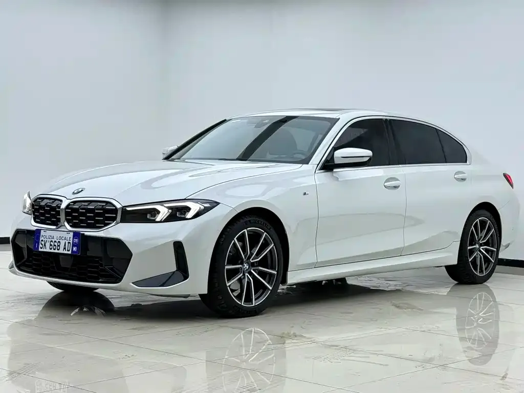 BMW 3 Series — фото 1