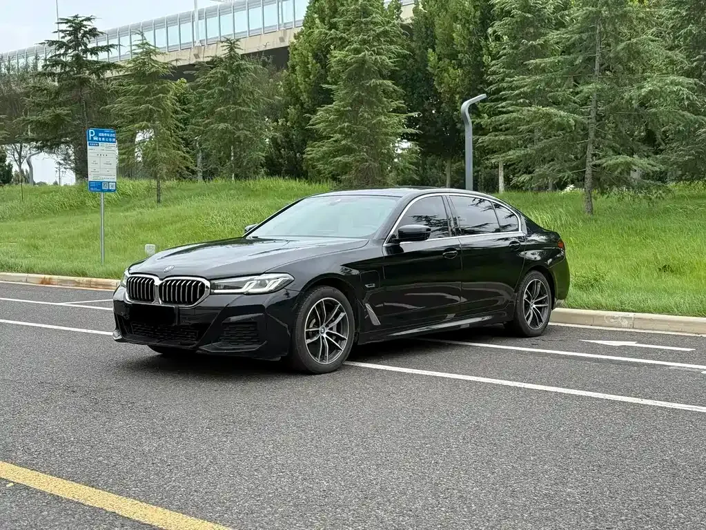 BMW 5 Series New Energy — фото 1
