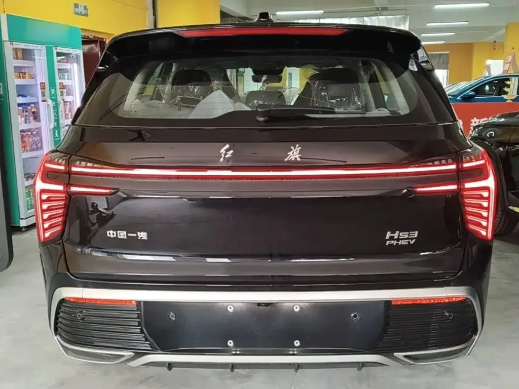 Hongqi HS3 PHEV — фото 10