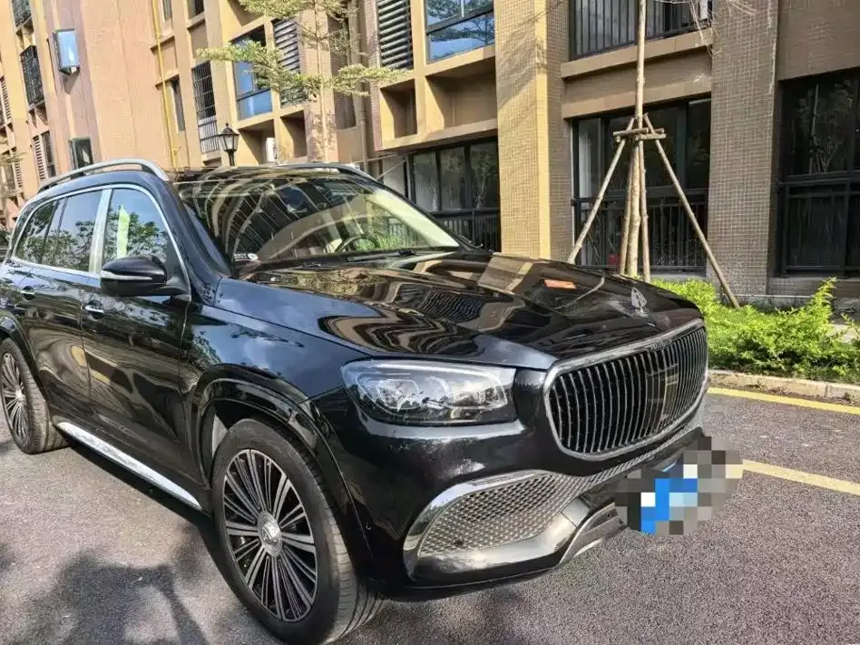 Mercedes-Benz GLS — фото 6