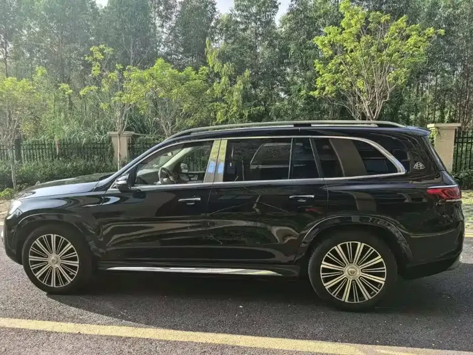 Mercedes-Benz GLS — фото 3