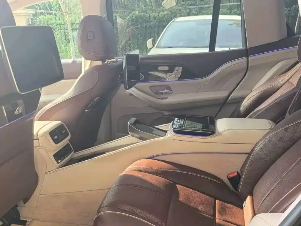 Mercedes-Benz GLS — фото 2