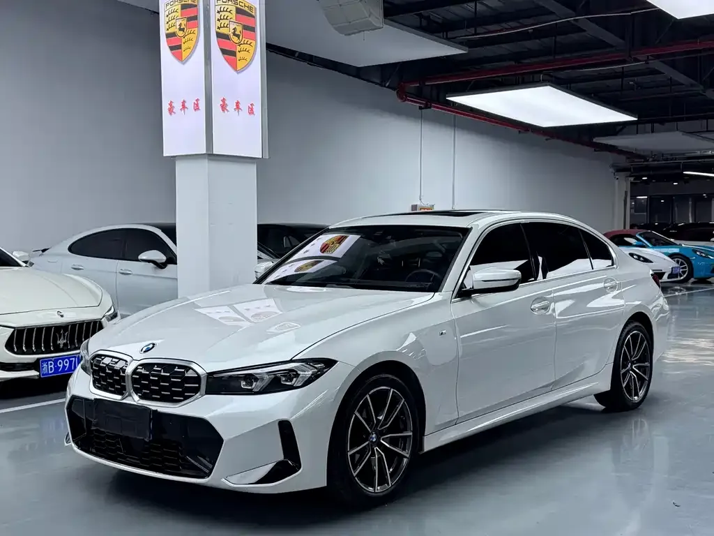 BMW 3 Series — фото 1