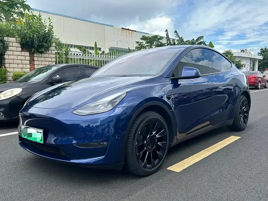 Tesla Model Y — фото 1