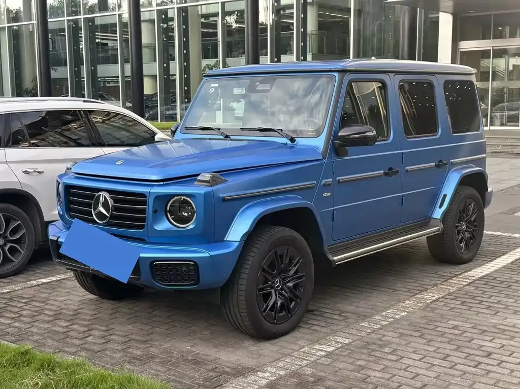 Mercedes-Benz G-Class New Energy — фото 1