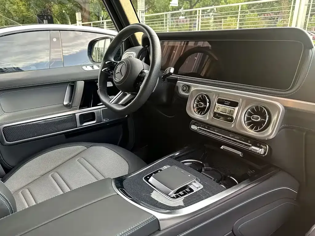 Mercedes-Benz G-Class New Energy — фото 3