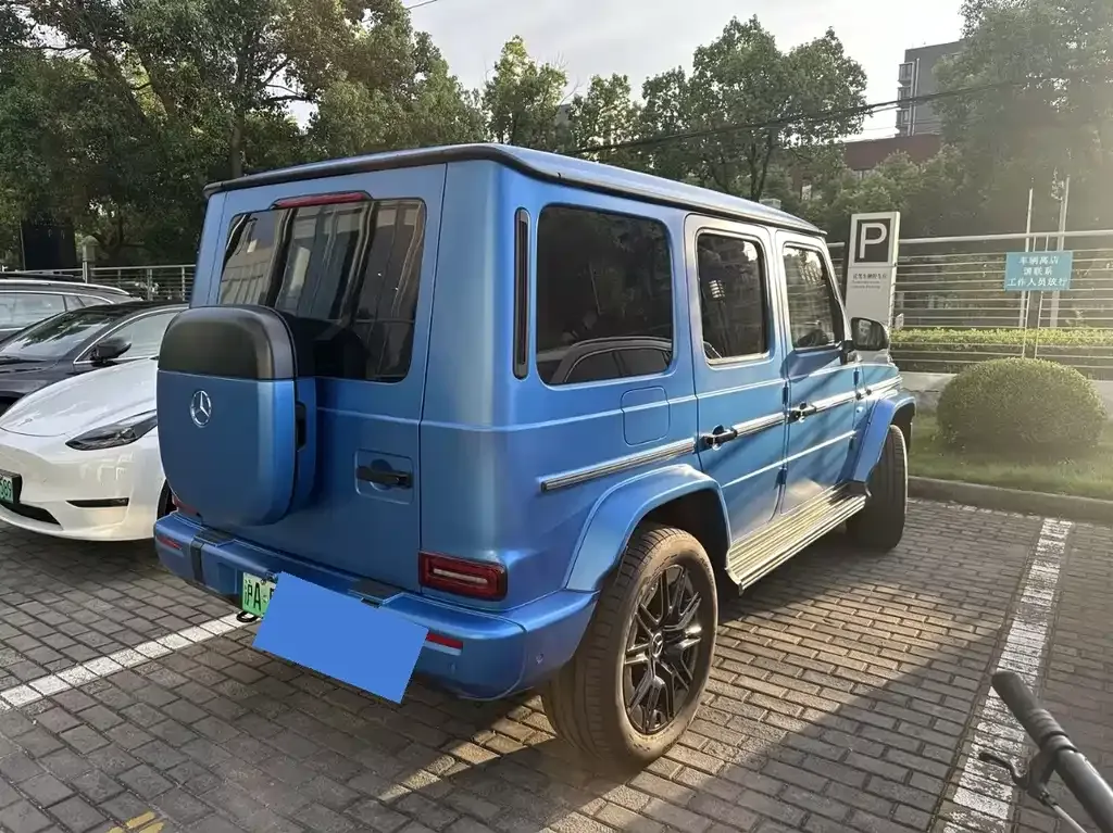Mercedes-Benz G-Class New Energy — фото 5