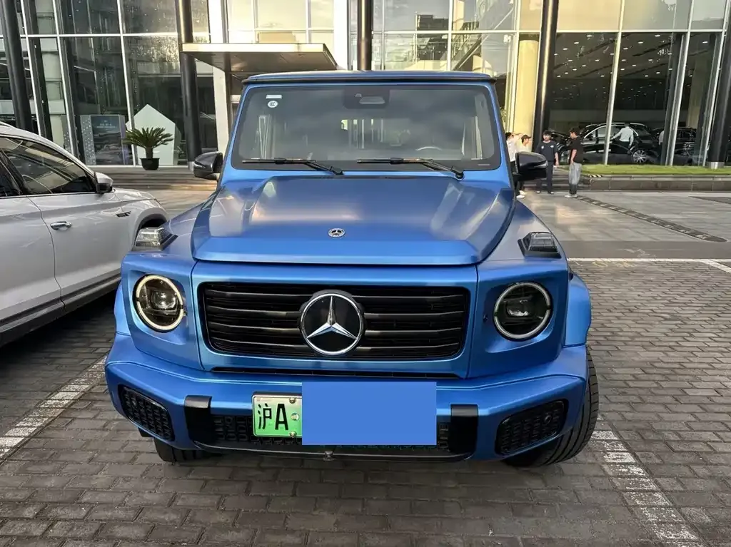 Mercedes-Benz G-Class New Energy — фото 9