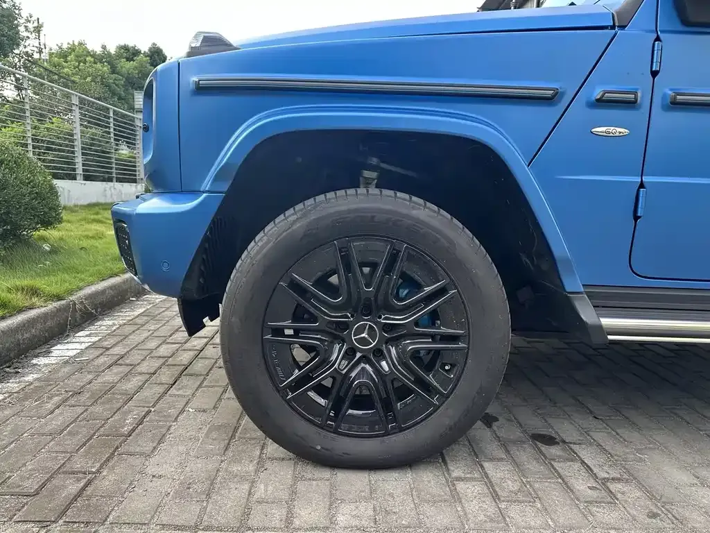Mercedes-Benz G-Class New Energy — фото 6