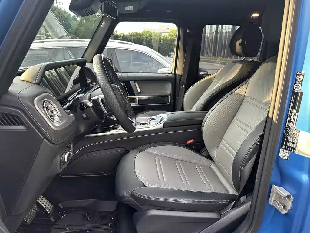 Mercedes-Benz G-Class New Energy — фото 10