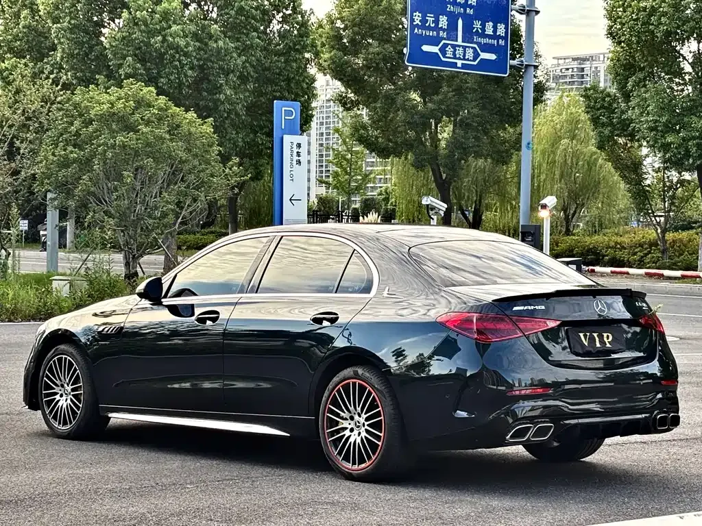 Mercedes-Benz C-Class — фото 10