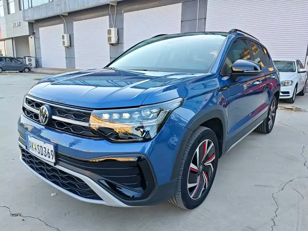 Volkswagen Tharu — фото 1