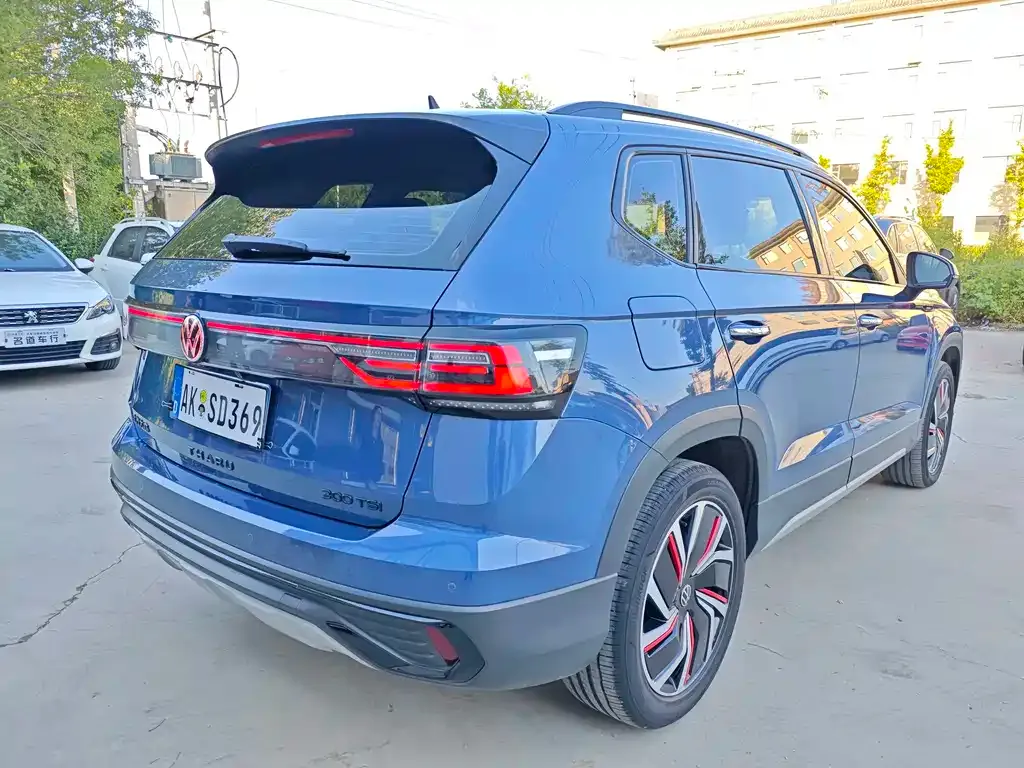 Volkswagen Tharu — фото 7