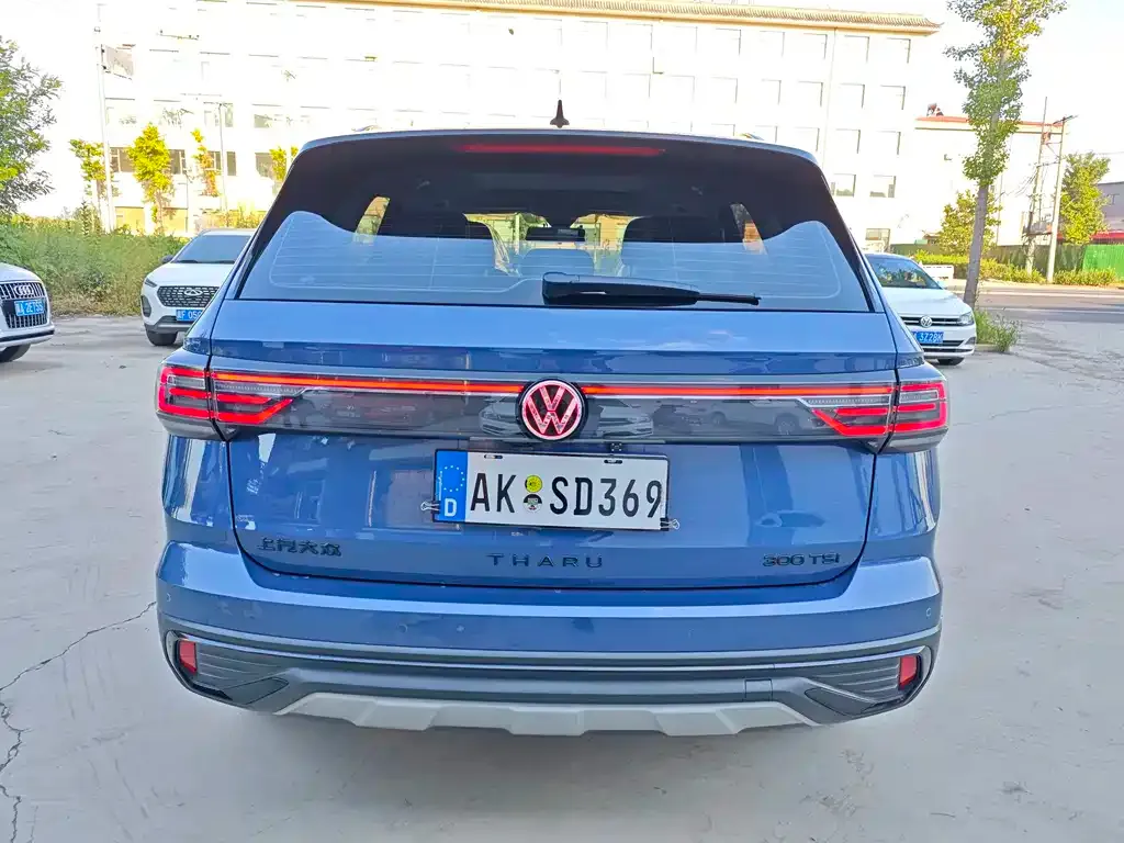 Volkswagen Tharu — фото 4