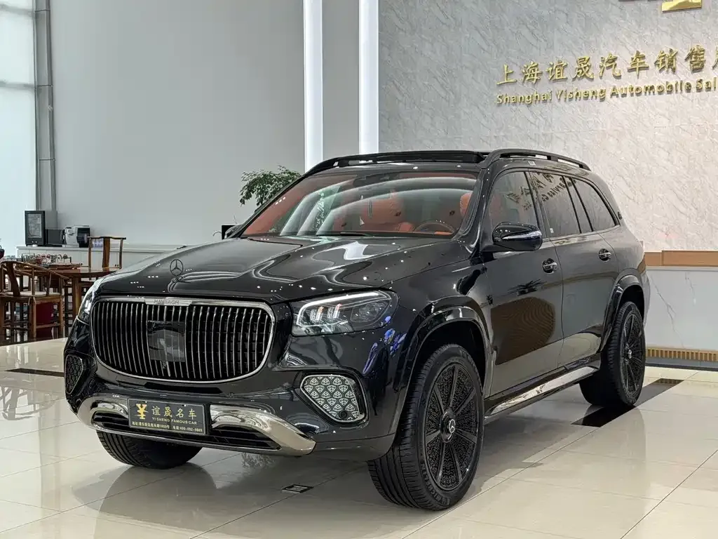 Mercedes-Benz GLS — фото 1