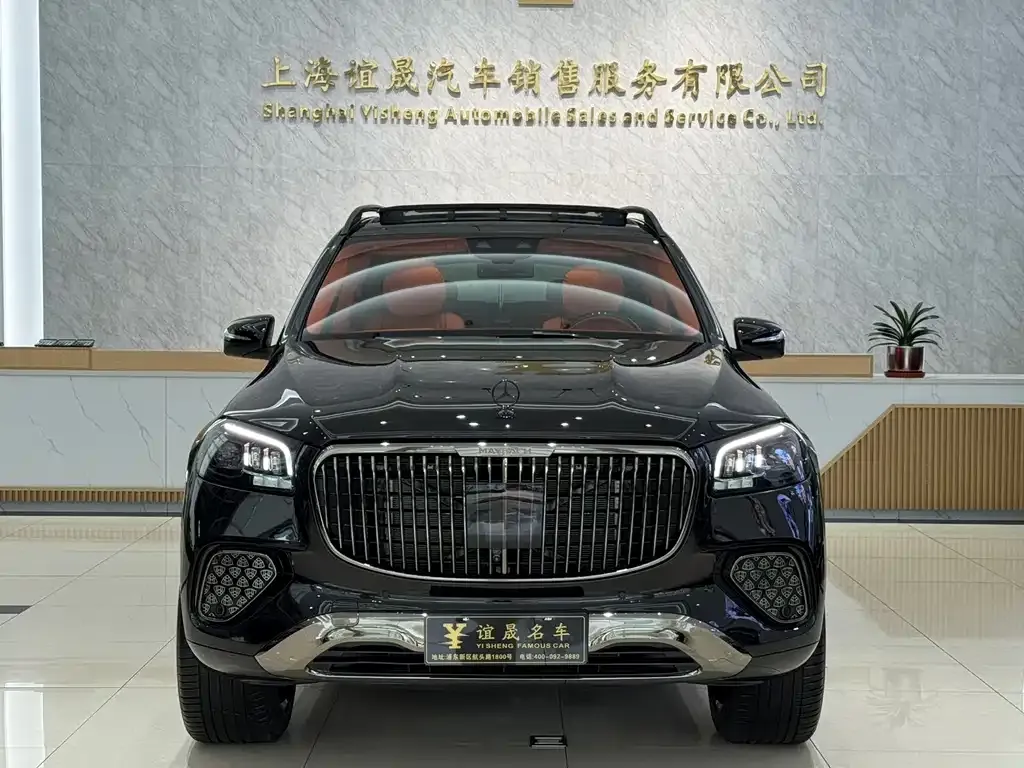 Mercedes-Benz GLS — фото 3