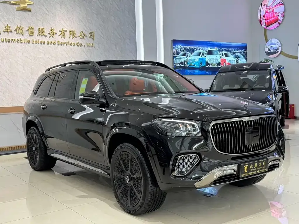 Mercedes-Benz GLS — фото 4