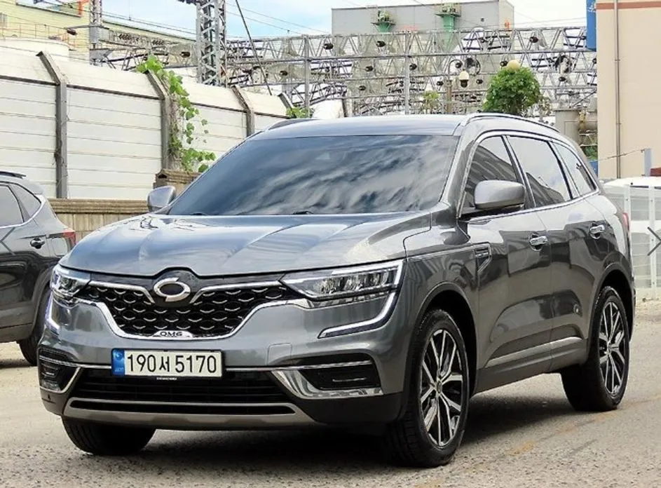 Renault Korea (Samsung) QM6 — фото 5