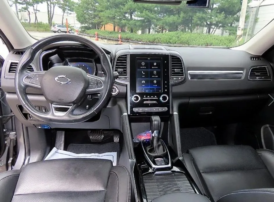 Renault Korea (Samsung) QM6 — фото 9