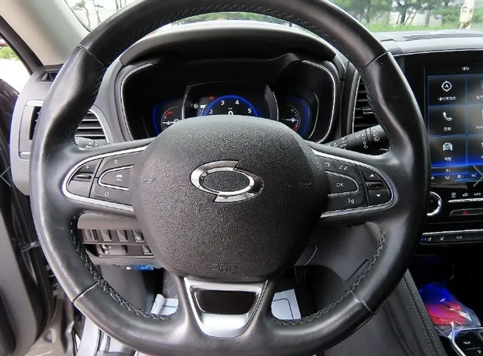 Renault Korea (Samsung) QM6 — фото 10
