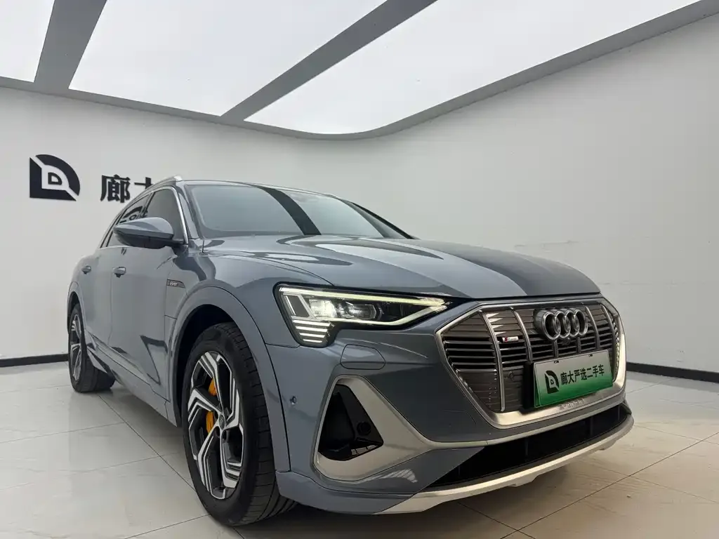 Audi e-tron — фото 7