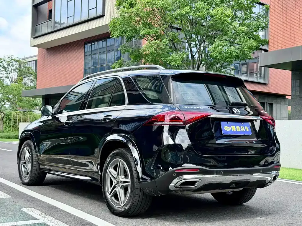 Mercedes-Benz GLE (Import) — фото 9