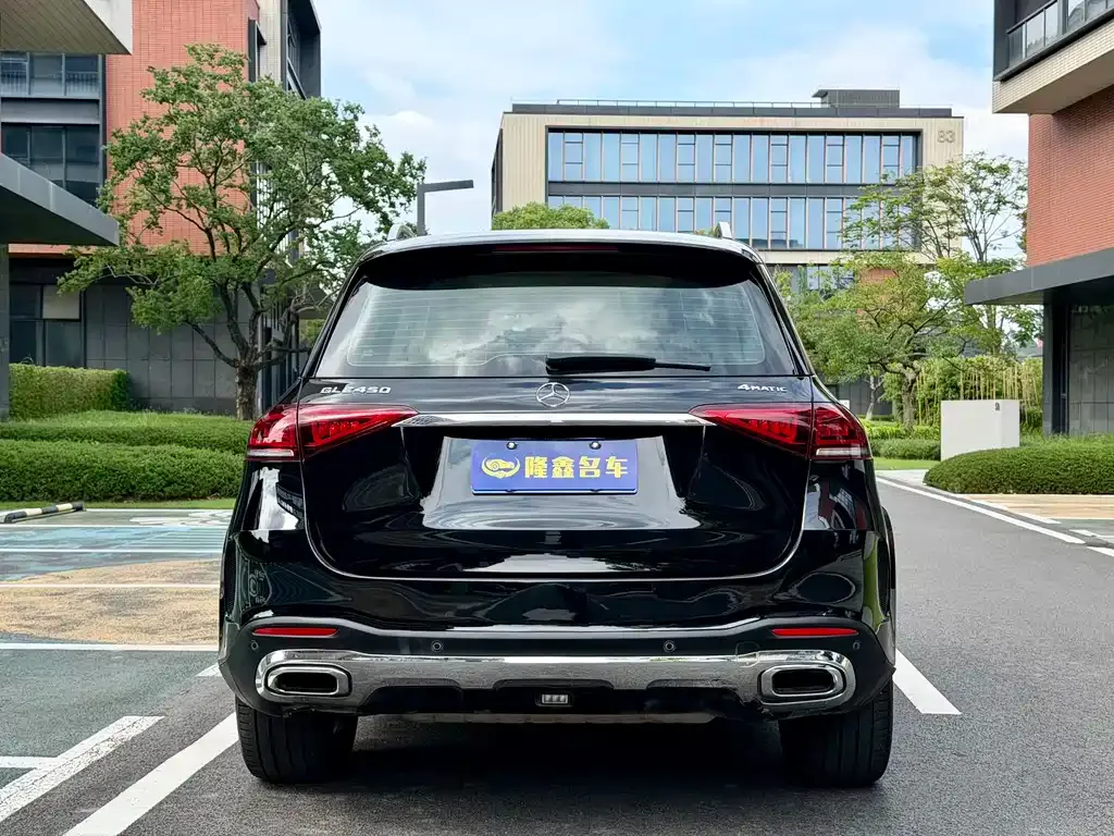 Mercedes-Benz GLE (Import) — фото 8