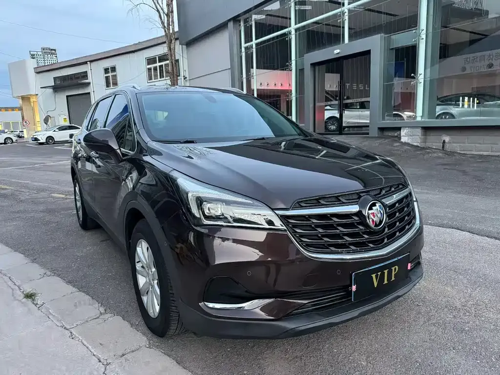 Buick Envision Plus — фото 9
