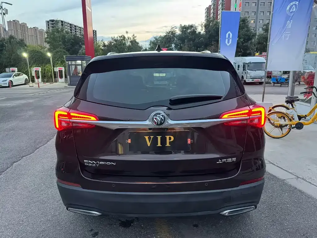 Buick Envision Plus — фото 4