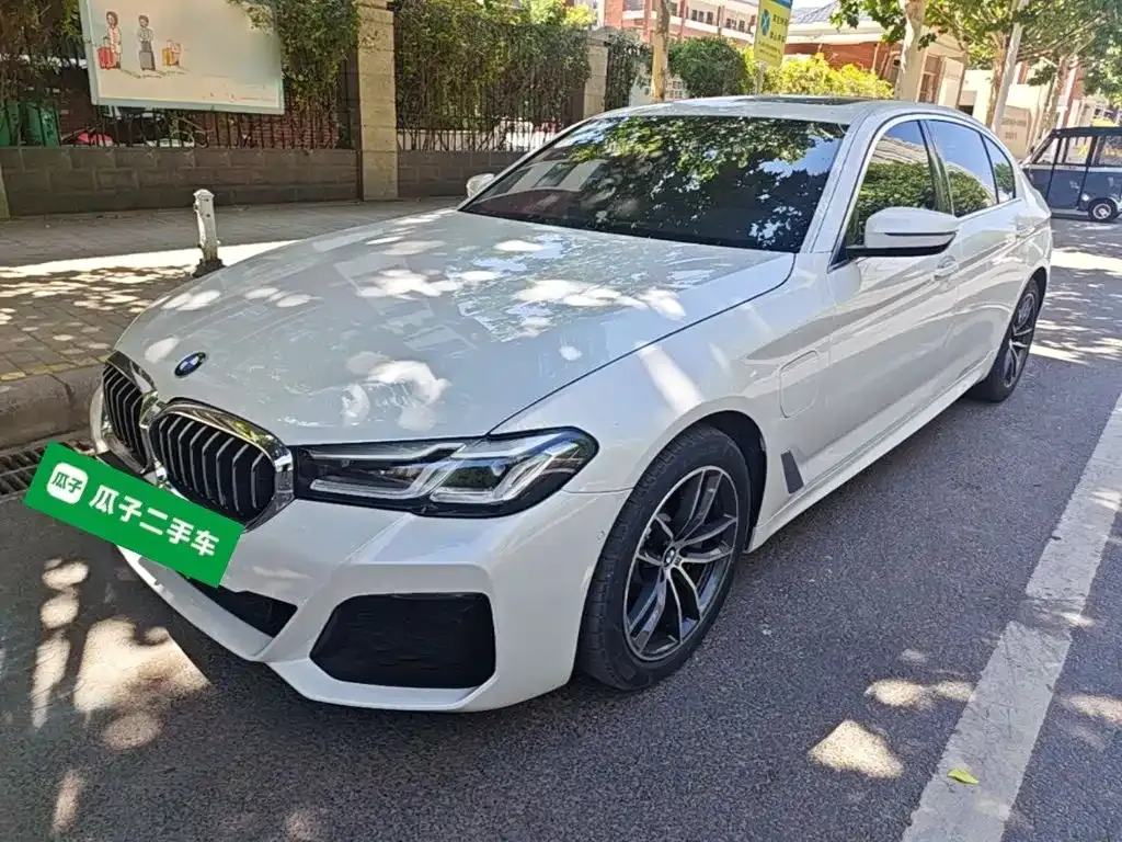 BMW 5 Series New Energy — фото 1