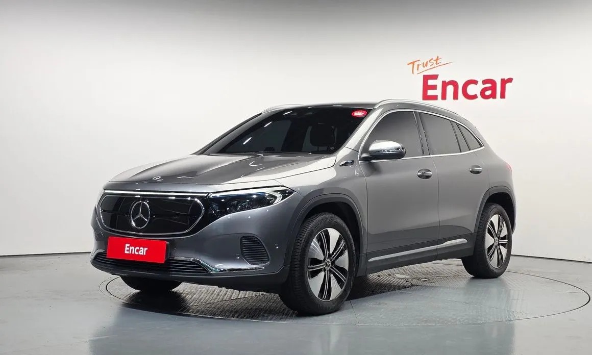 Mercedes-Benz EQA — фото 1