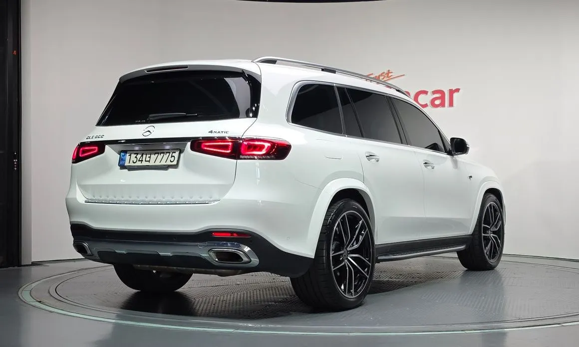 Mercedes-Benz GLS-Class — фото 4
