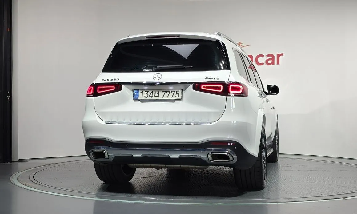 Mercedes-Benz GLS-Class — фото 5