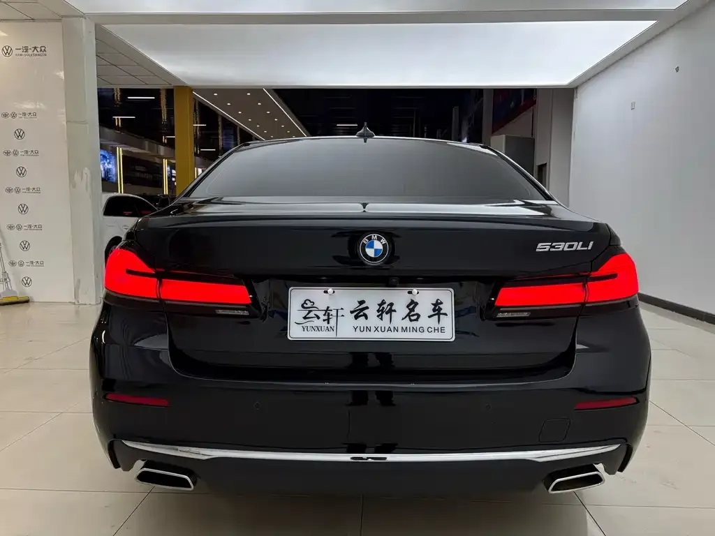 BMW 5 Series — фото 10