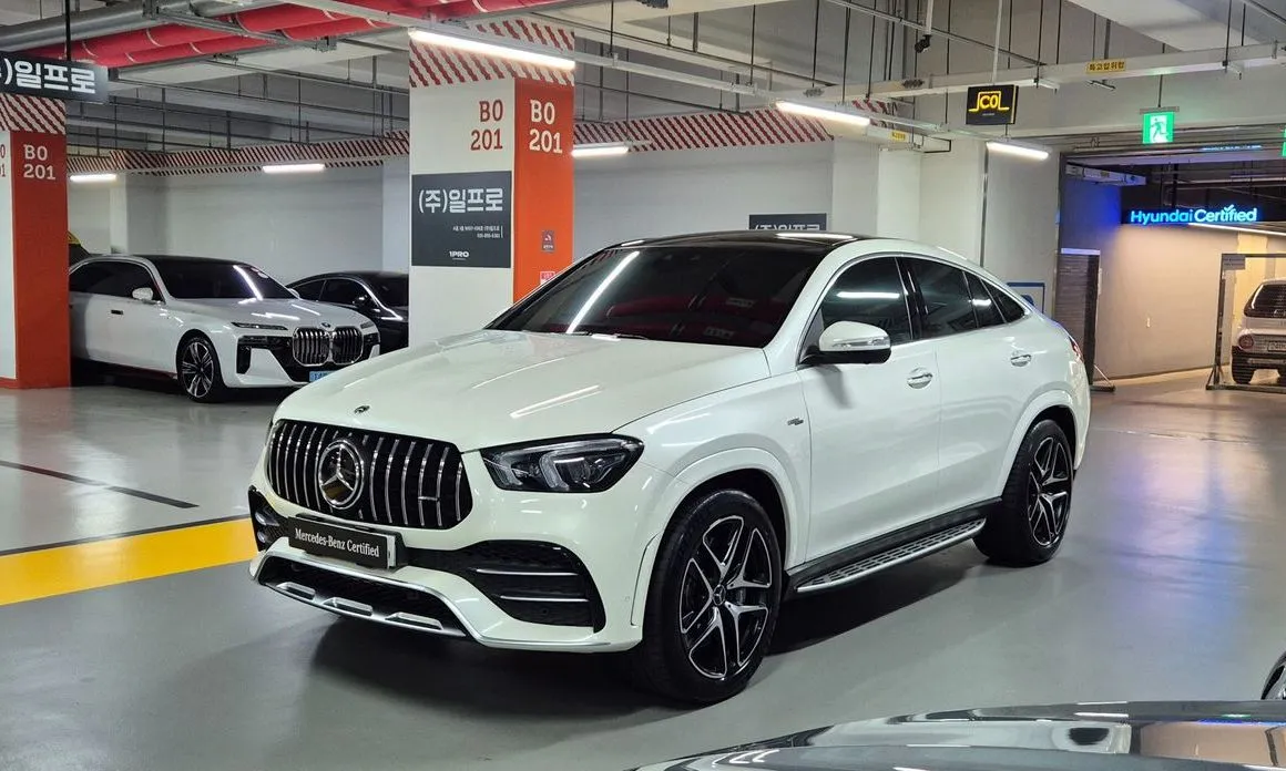 Mercedes-Benz GLE-Class — фото 1
