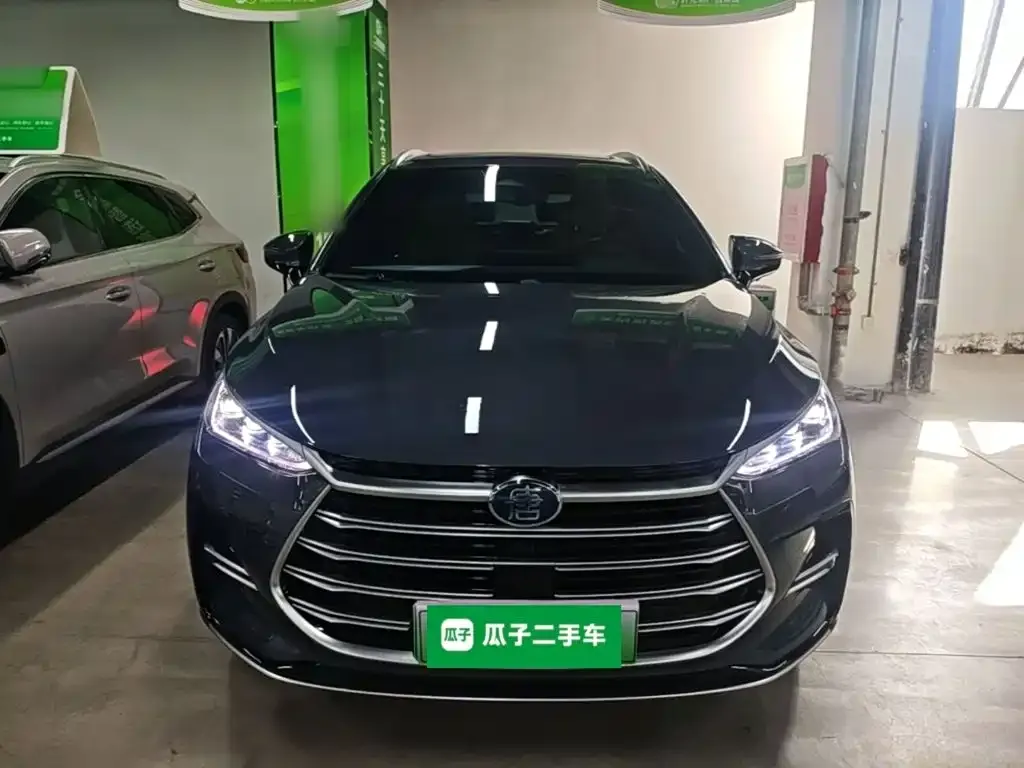 BYD Tang New Energy — фото 5