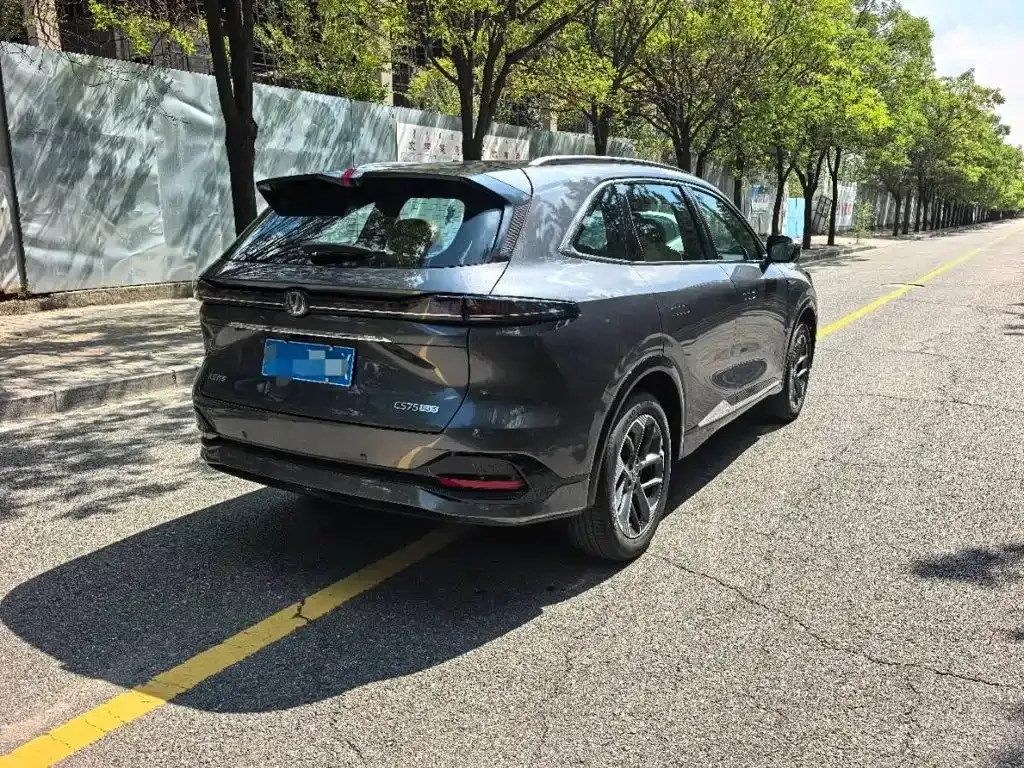 Changan CS75 PLUS — фото 8