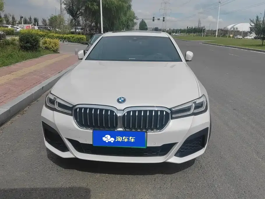 BMW 5 Series New Energy — фото 8