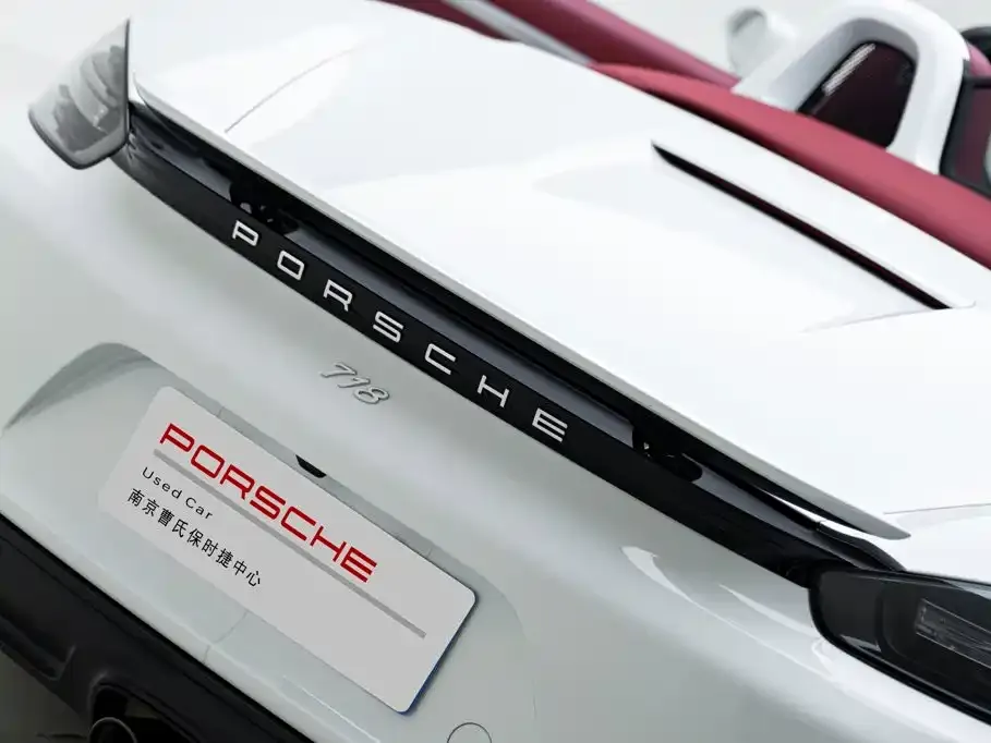 Porsche 718 — фото 9