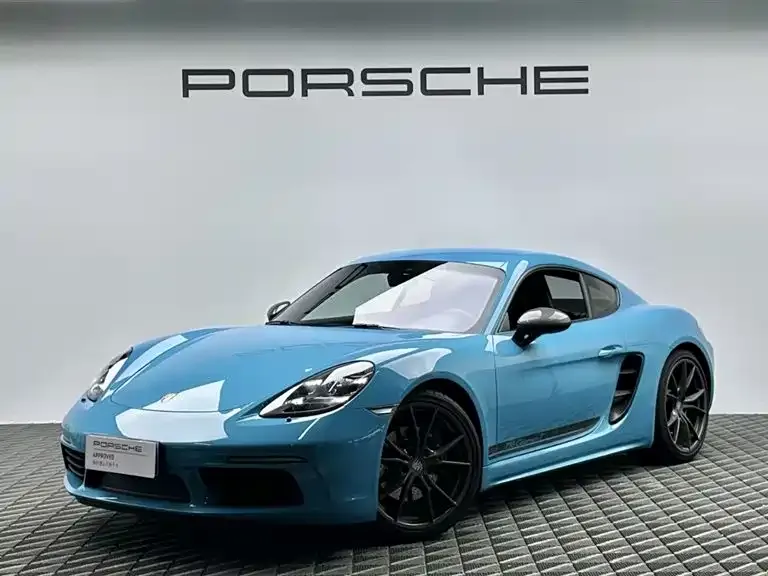Porsche 718 — фото 1